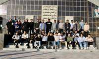 جمعی از دانشجویان دانشگاه حکیم سبزواری از پارک نوآوری و فناوری صنعت نفت تهران و موزه هوا و فضای سپاه بازدید کردند