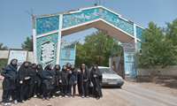جمعی از دانش آموزان دختر مستعد خراسان رضوی از معدن فیروزه نیشابور بازدید کردند.  